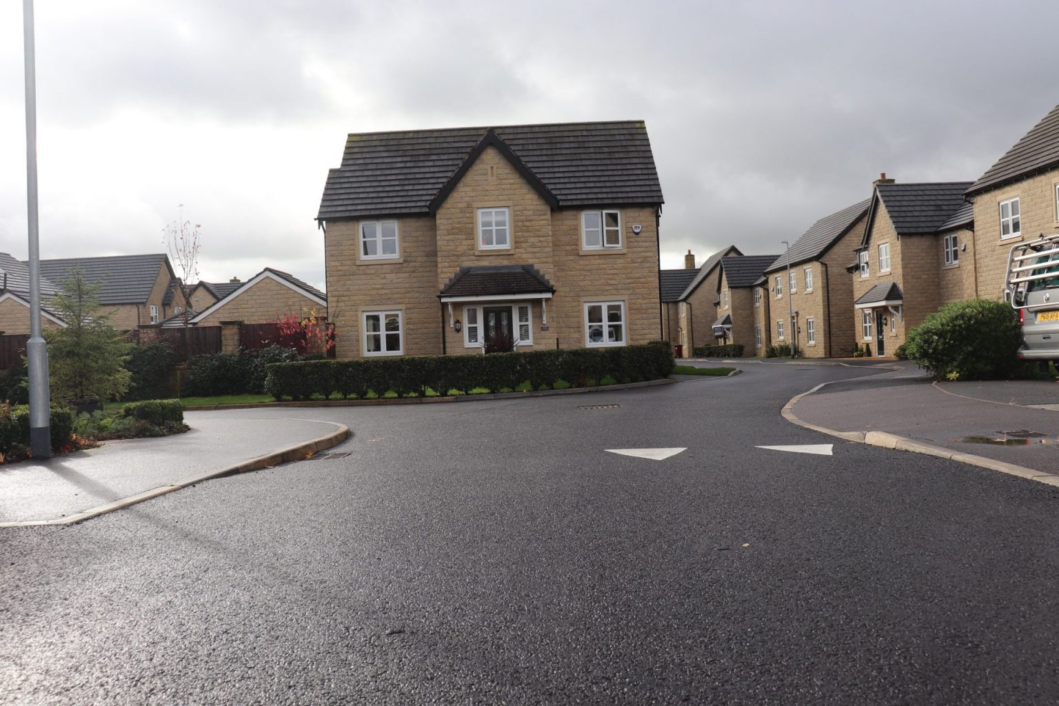 Milton Avenue, Clitheroe Huyton Asphalt Limited